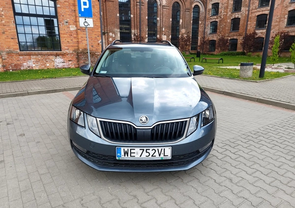 Skoda Octavia cena 49900 przebieg: 188000, rok produkcji 2019 z Radom małe 497